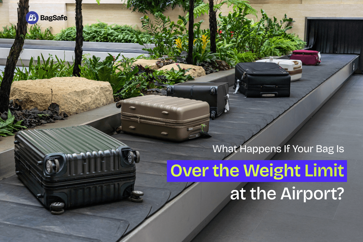 What Happens If Your Bag Is Over the Weight Limit at the Airport? - BagSafe