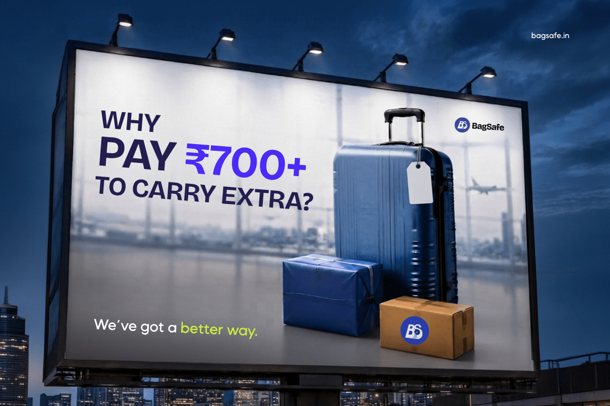 How to Avoid Extra Baggage Charges on Domestic Flights in India - BagSafe