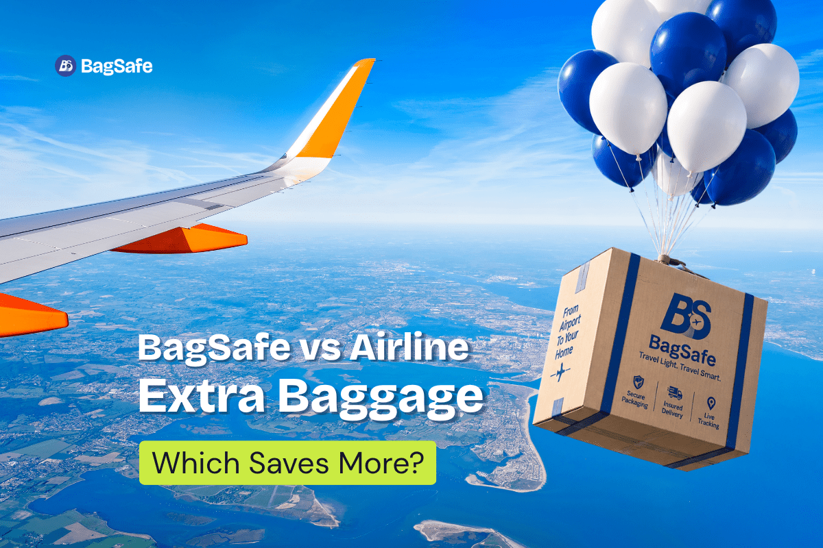 BagSafe vs Airline Extra Baggage: Which Saves More? - BagSafe