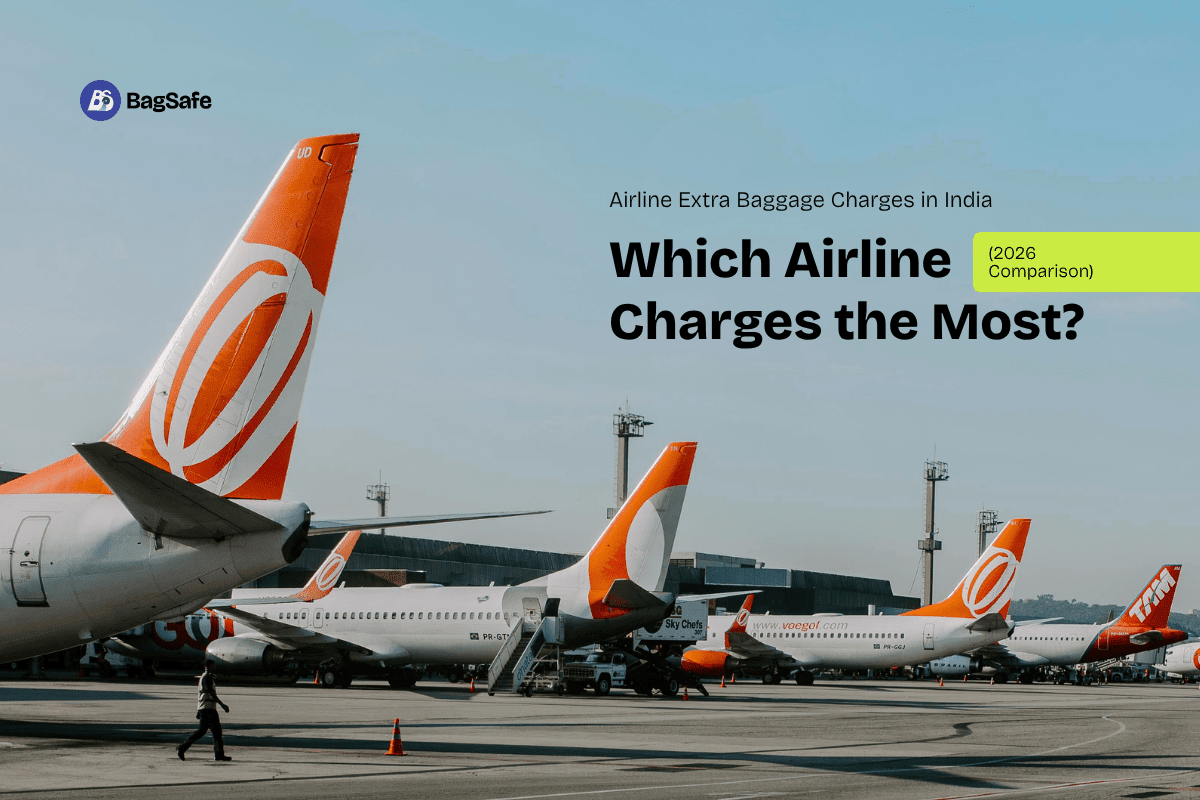 Airline Extra Baggage Charges in India: Which Airline Charges the Most? (2026 Comparison) - BagSafe