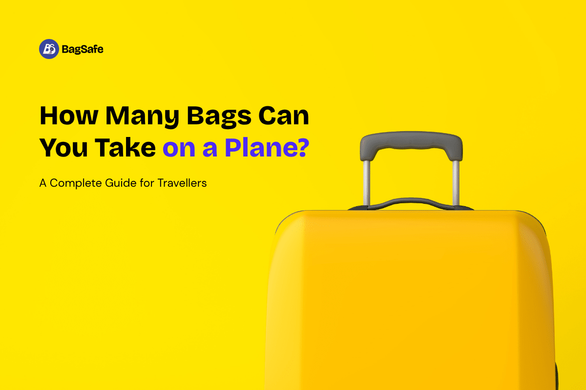 How Many Bags Can You Take on a Plane? A Complete Guide for Travellers - BagSafe