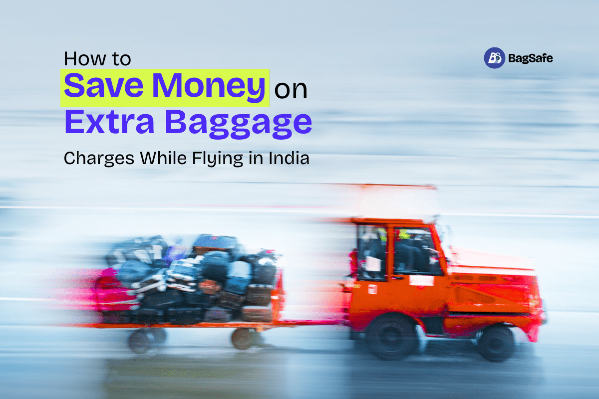 How to Save Money on Extra Baggage Charges While Flying in India - BagSafe