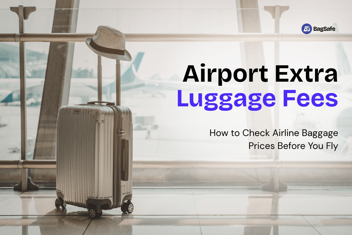 Airport Extra Luggage Fees: How to Check Airline Baggage Prices Before You Fly - BagSafe