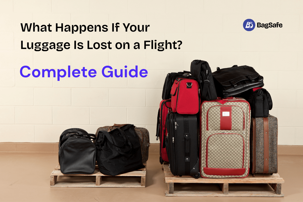 What Happens If Your Luggage Is Lost on a Flight? Complete Guide - BagSafe