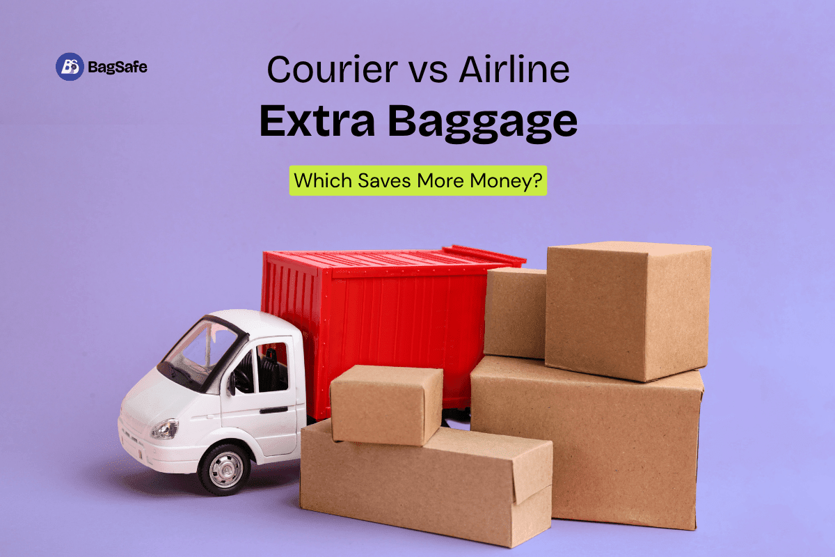 Courier vs Airline Extra Baggage: Which Saves More Money? - BagSafe